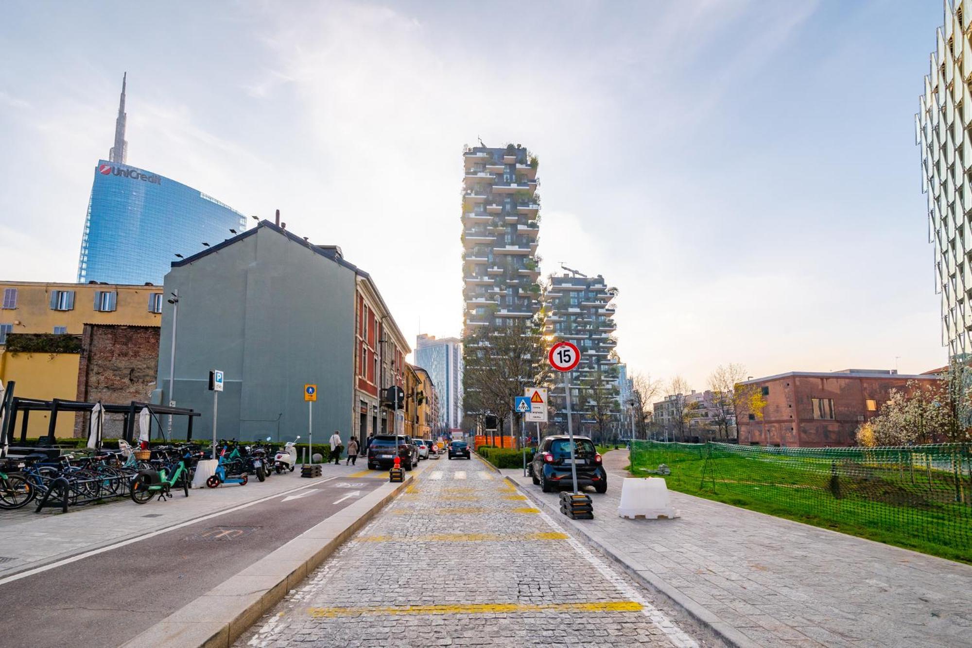 The Skyline Loft - Bosco Verticale Area Milánó Kültér fotó