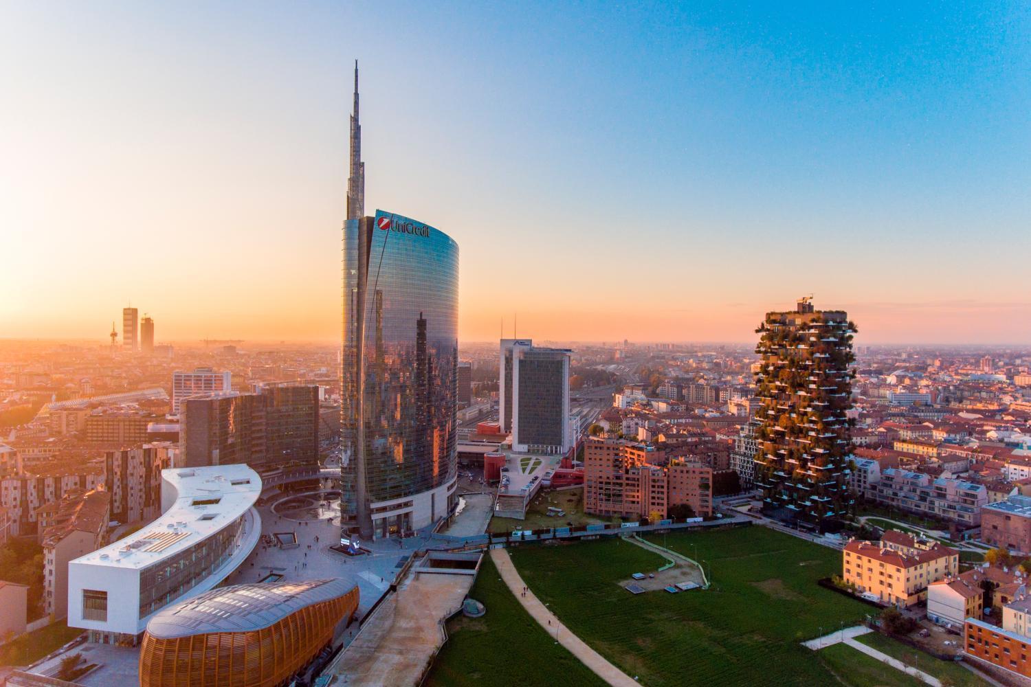 The Skyline Loft - Bosco Verticale Area Milánó Kültér fotó